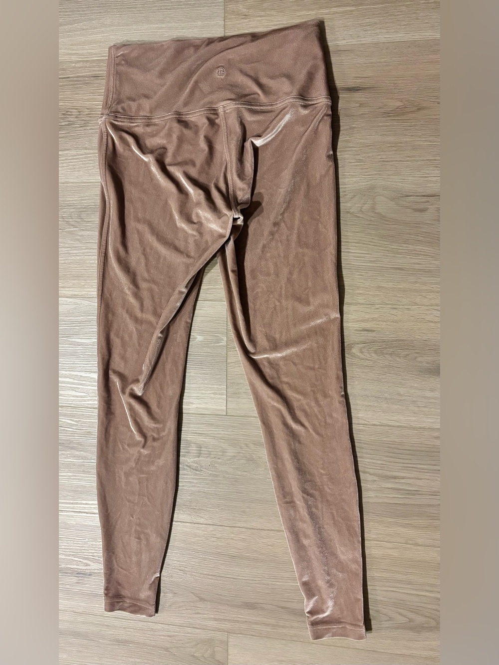 lululemon Leggings Velvet Wunder Lounge Spanish Oak Mauve MSRP $118
